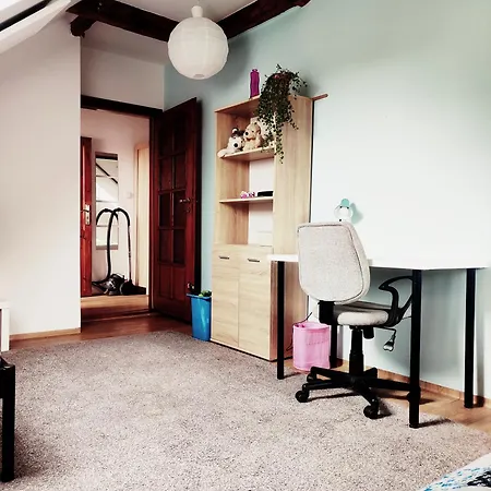 アパート Przystanek Przegalina