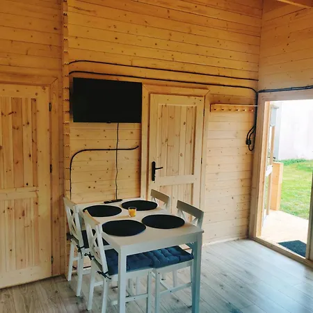 アパート Przystanek Przegalina