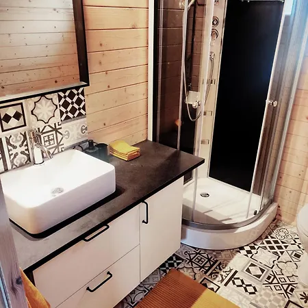 アパート Przystanek Przegalina