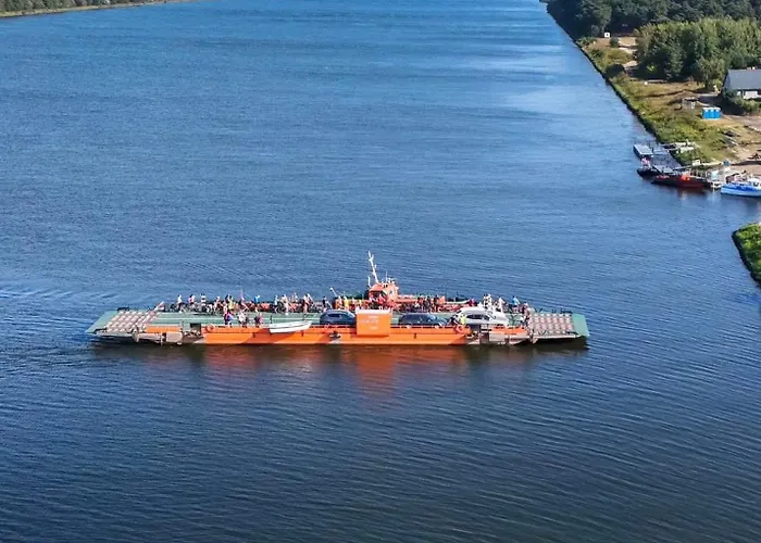 Przystanek Przegalina Apartmán Gdaňsk