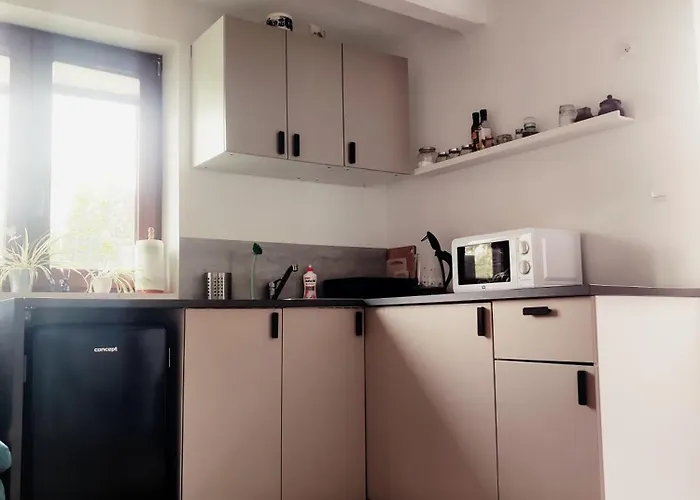 Przystanek Przegalina Apartmán Gdaňsk