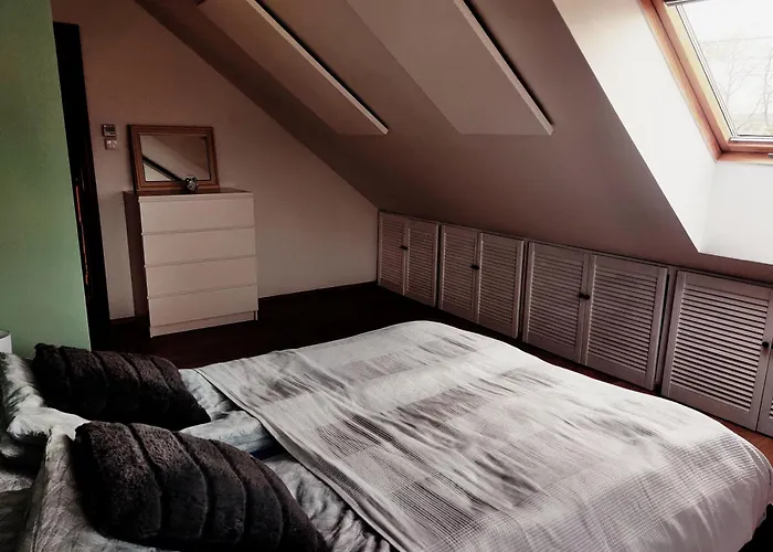 Przystanek Przegalina Apartmán Gdaňsk