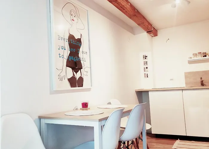 Apartmán Przystanek Przegalina Gdaňsk