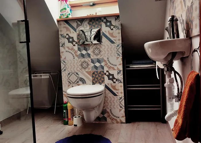 Przystanek Przegalina Apartmán Gdaňsk